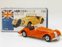 No. F26 Morgan Plus 8 | Tomica Wiki | Fandom No. F26 Morgan Plus 8 | Tomica Wiki | Fandom