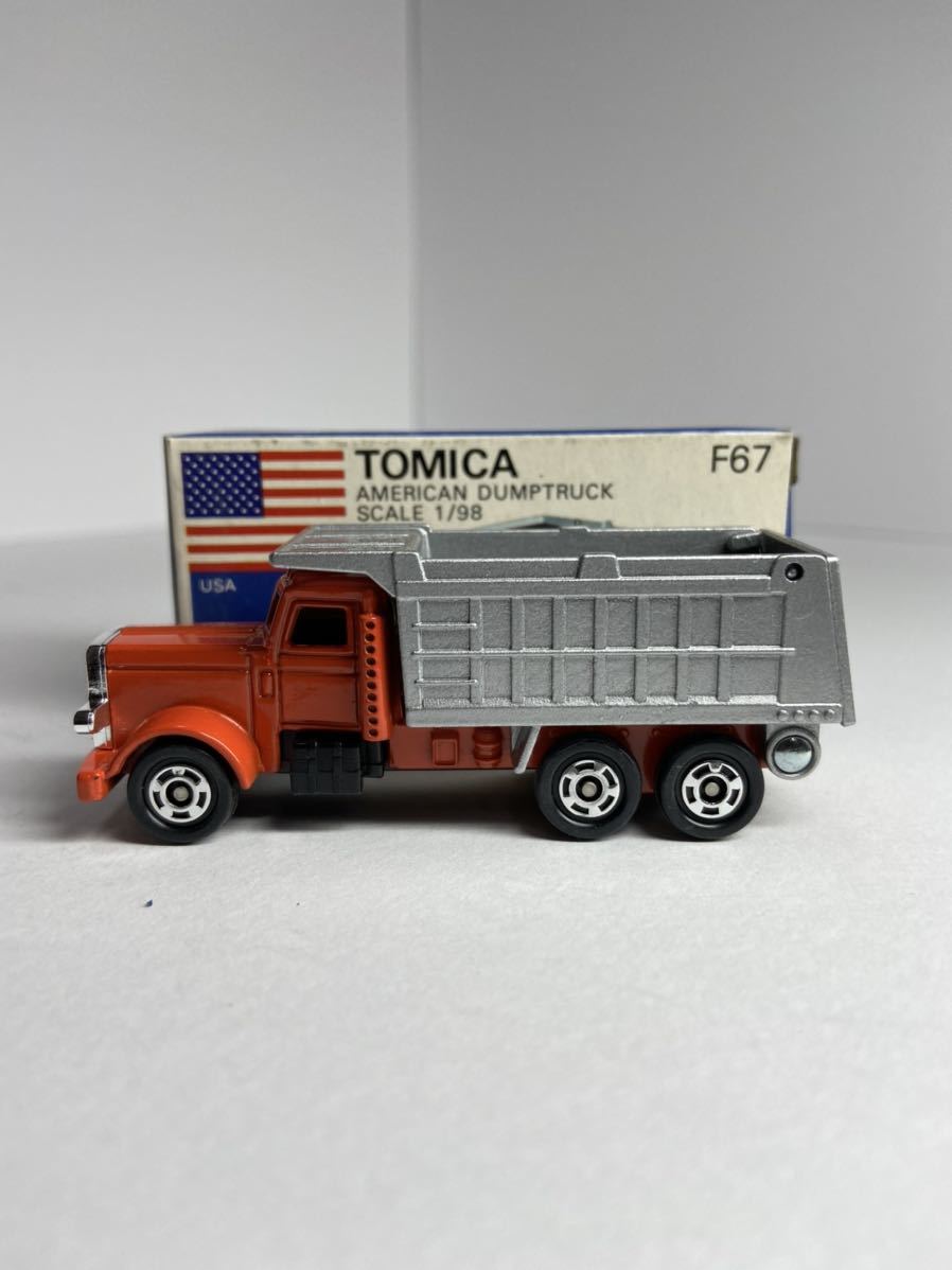 American Dump Truck (Hobby Show) | Tomica Wiki | Fandom