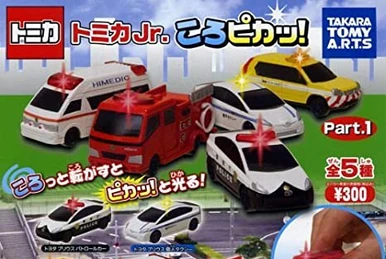 トミカ　ジュニア　EX2 路線バス　ガチャ トミカJrEX3 路線バス Part2｜商品情報｜タカラトミーアーツ