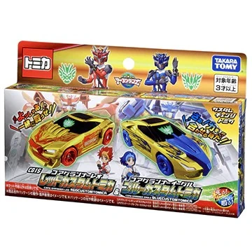 Earth Granner CG15 Core Granner Leo Red Custom Tomica & Core