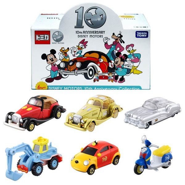 Disney Motors 10th Anniversary Collection | Tomica Wiki | Fandom