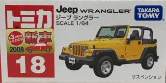 Jeep deals wrangler tomica