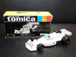 人気デザイナー No. 26 Kojima 009 Ford | Tomica Wiki | Fandom ミニカー