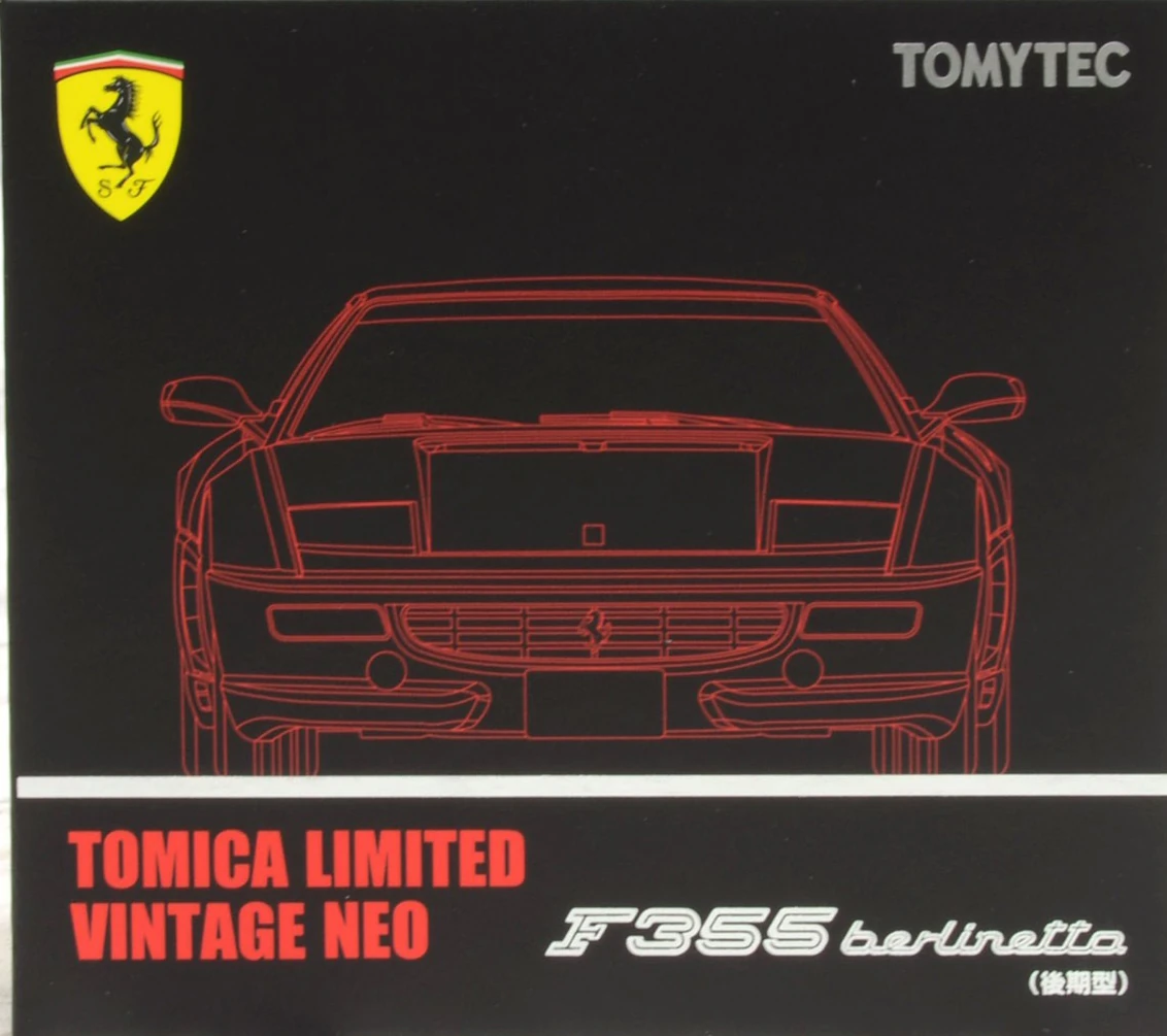 LV-Neo Ferrari F355 Berlinetta (Red) | Tomica Wiki | Fandom