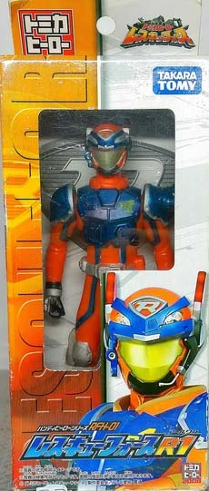 TAKARA TOMY ファイヤー1 フィギュア TAKARA TOMY ファイヤー1 フィギュア