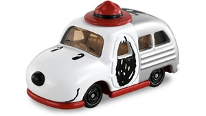 Dream Tomica Snoopy Town Shop Original Tuxedo Snoopy | Tomica Wiki