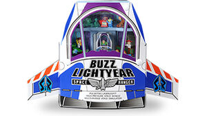 Toy Story Tomica- Buzz Lightyear Spaceship Case | Tomica Wiki | Fandom