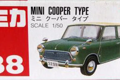 Tomica Kuji X- Mini Cooper Selection | Tomica Wiki | Fandom