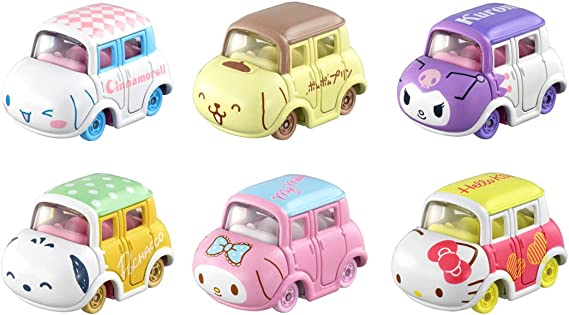 サンリオ トミカ ドリームトミカ SANRIO CHARACTERS Dream Tomica Sanrio Character Collection 3 | Tomica Wiki