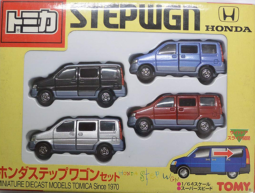 Honda StepWGN Set | Tomica Wiki | Fandom