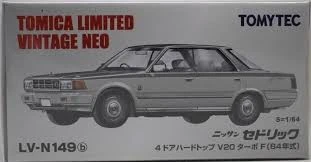 LV-N149b Nissan Cedric 4door Hardtop V20 Turbo F (84) | Tomica