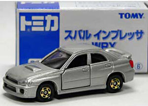 Subaru Impreza WRX (Game Prize) | Tomica Wiki | Fandom