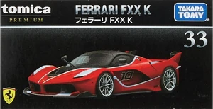 Premium No. 33 Ferrari FXX K | Tomica Wiki | Fandom