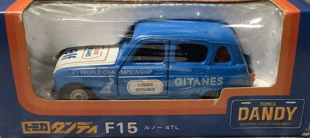 Tomica Dandy F15 Renault 4TL | Tomica Wiki | Fandom
