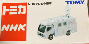 NHK TV Relay Car | Tomica Wiki | Fandom