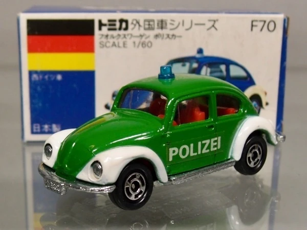 Volkswagen Police Car (Wagen Fair) | Tomica Wiki | Fandom