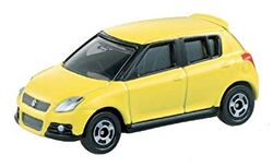 No. 61 Suzuki Swift Sport | Tomica Wiki | Fandom