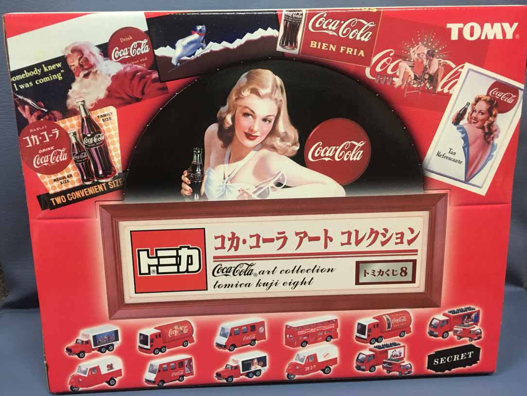 Tomica Kuji 8- Coca Cola Art Collection | Tomica Wiki | Fandom