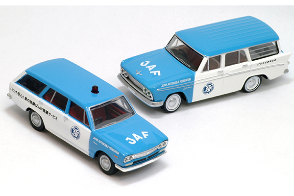 TLV Nostalgic JAF Service Car 2Models Vol.2 | Tomica Wiki