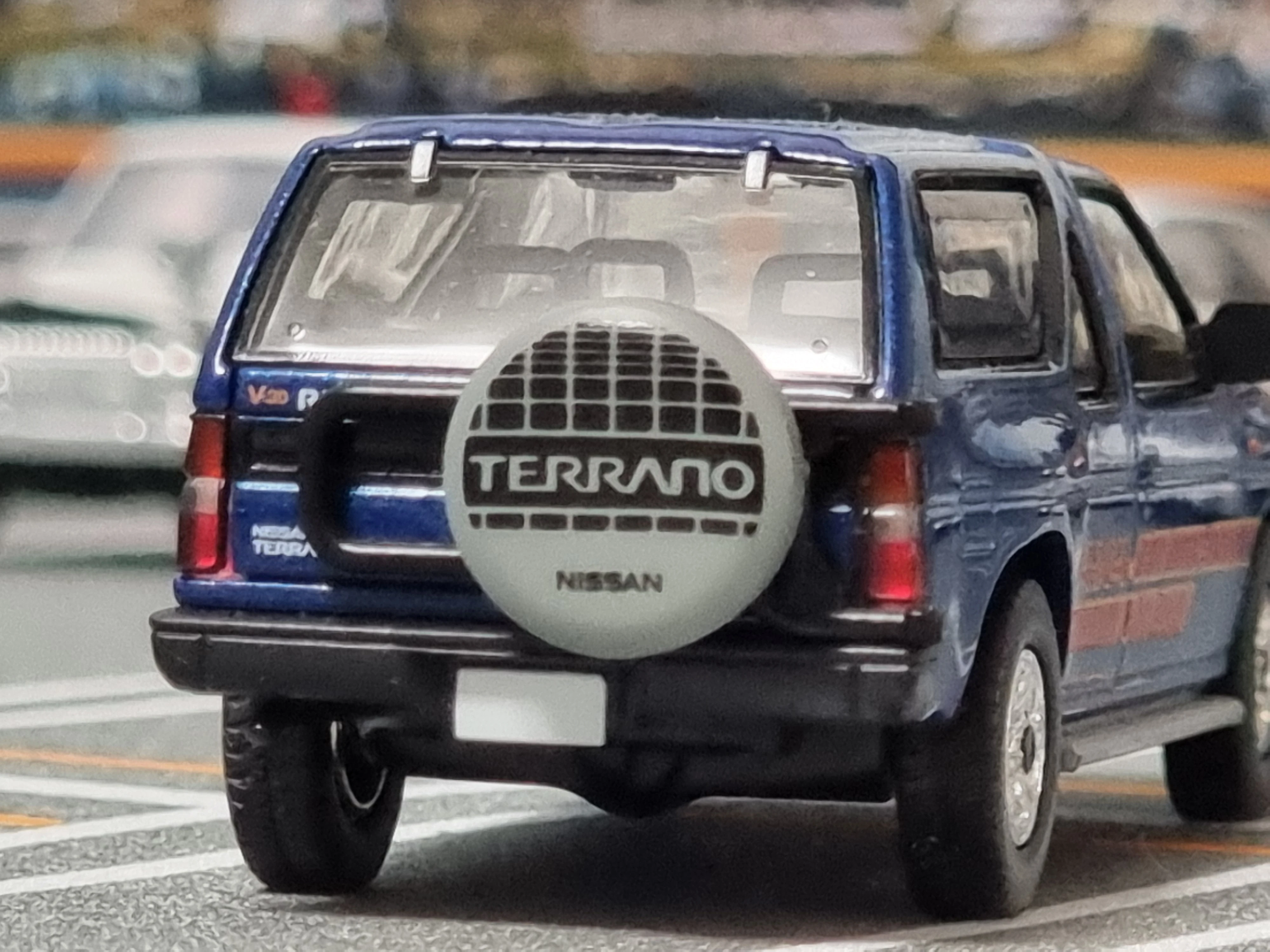 TOMICA LIMITED VINTAGEニッサン テラノ R3M 4個セット LV-N63c Nissan