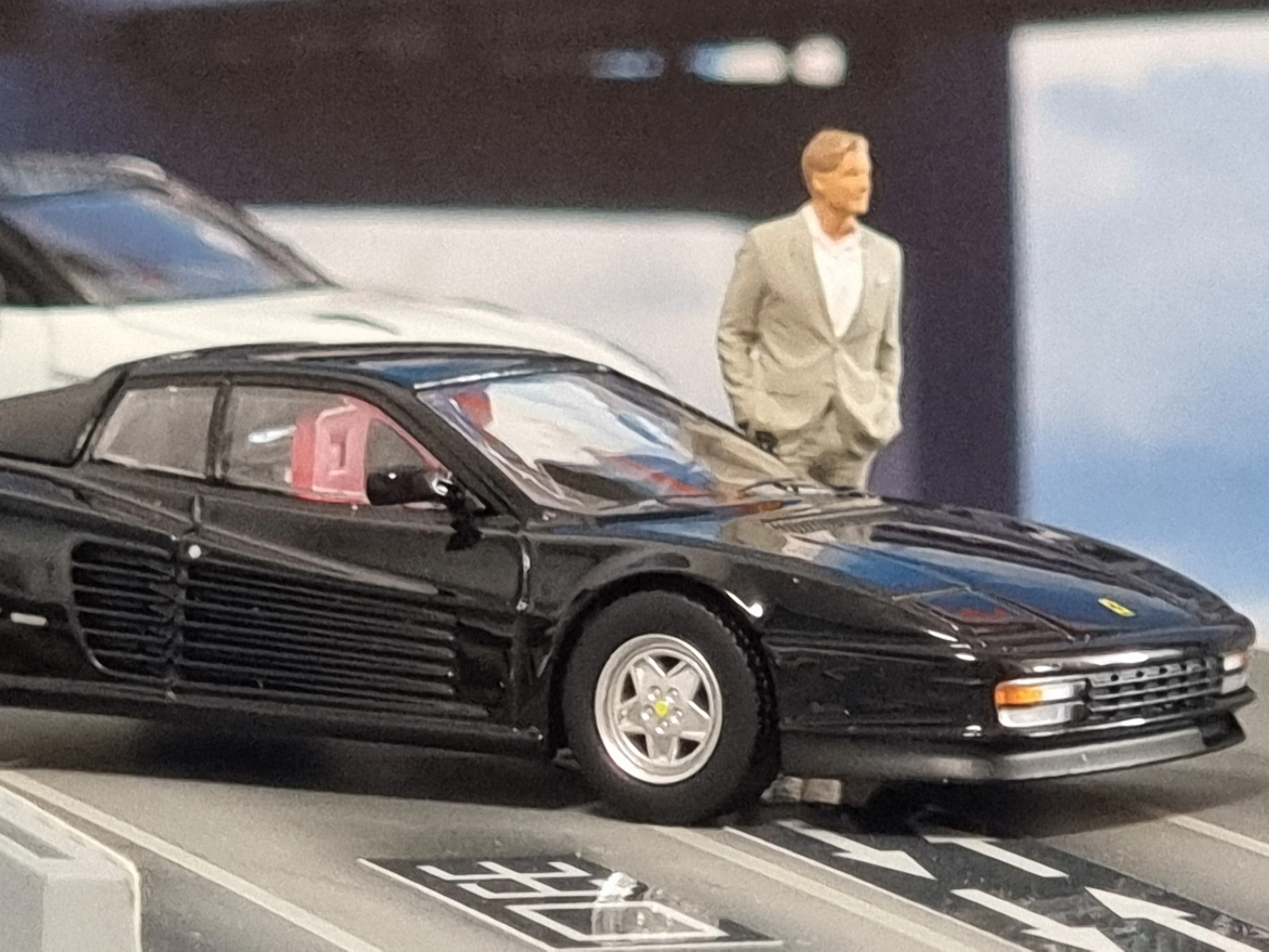 LV-Neo Ferrari Testarossa (Black) | Tomica Wiki | Fandom