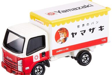 No. 49 Yamazaki Delivery Truck (2001) | Tomica Wiki | Fandom