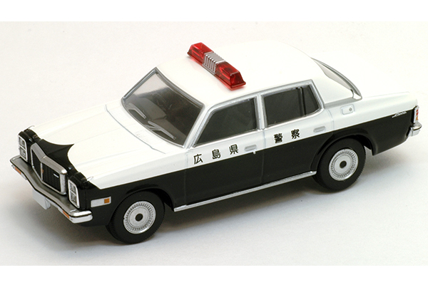 LV-N26a Mazda Luce Legato 4door Sedan Patrol Car | Tomica