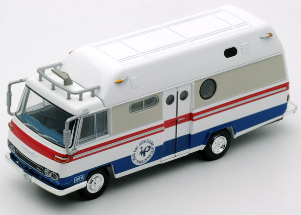 LV-Neo Nissan Civilian Kitchen Car (Yujiro Ishihara Car) | Tomica 