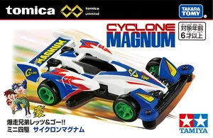 Tomica Premium Unlimited Bakusou Kyoudai Lets & Go!! Mini 4WD