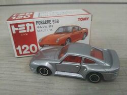 No. 120 Porsche 959 | Tomica Wiki | Fandom