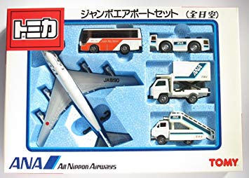 Jumbo Airport Set (ANA) (1990) | Tomica Wiki | Fandom