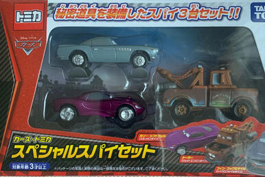 Disney Pixars Characters Talking Tomica Lightning McQueen (DINOCO), Tomica  Wiki