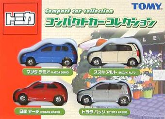 tomica car set