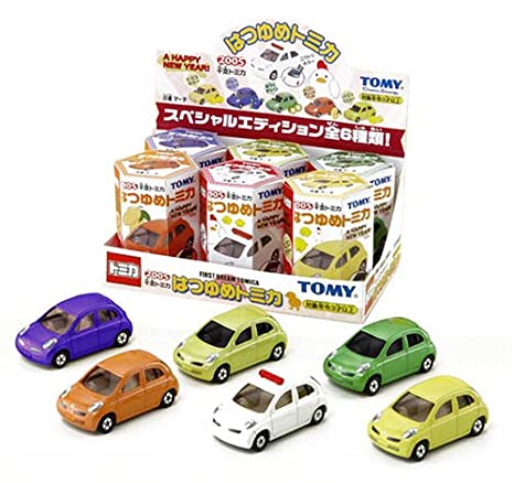 TOMY はつゆめトミカ 2005 スペシャルエディション TOMY はつゆめトミカ 2005 スペシャルエディション （TOMY はつ