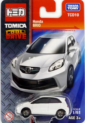 TCD-010 Honda Brio (White) | Tomica Wiki | Fandom