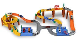 Tomica System 3-Way Jump Road Set | Tomica Wiki | Fandom