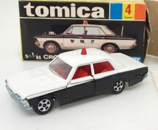 No. 4 Crown Patrol Car | Tomica Wiki | Fandom