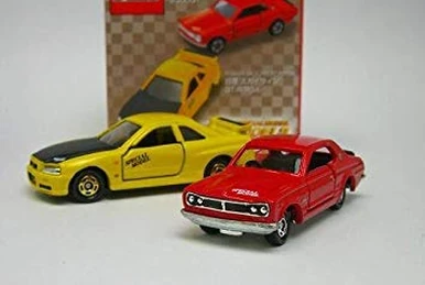 Tomica 25th Anniversary Set | Tomica Wiki | Fandom