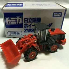 Tomica Cars Takara Tomy Tomica Hitachi ZW220 Wheel Loader Toy