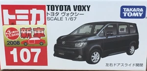 No. 107 Toyota Voxy | Tomica Wiki | Fandom