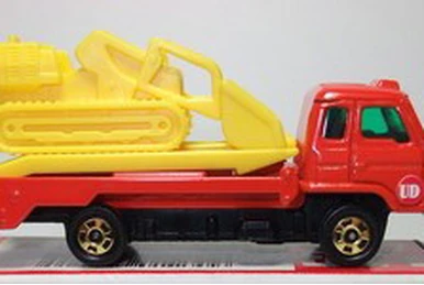 No. 56 UD Condor Lift-Arm Truck | Tomica Wiki | Fandom