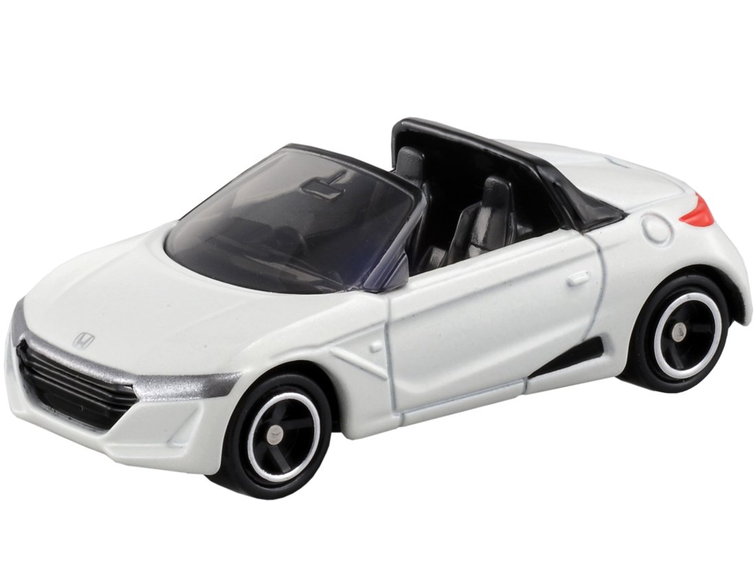 TOMICA トミカ 1/56 ホンダ S660 ホワイト No.98 - ミニカー