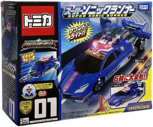トミカ スーパーソニックランナー極美品 超ゲリラ トミカ スーパーソニックランナー極美品 超ゲリラ - メルカリ