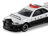 No. 1 Nissan Skyline GT-R (BNR34) Patrol Car
