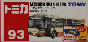 No. 93 Mitsubishi Fuso Aero Star | Tomica Wiki | Fandom