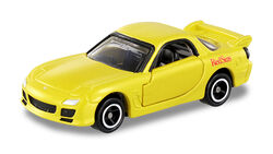 Dream Tomica Initial D FD3S RX-7 (Akagi RedSuns) | Tomica