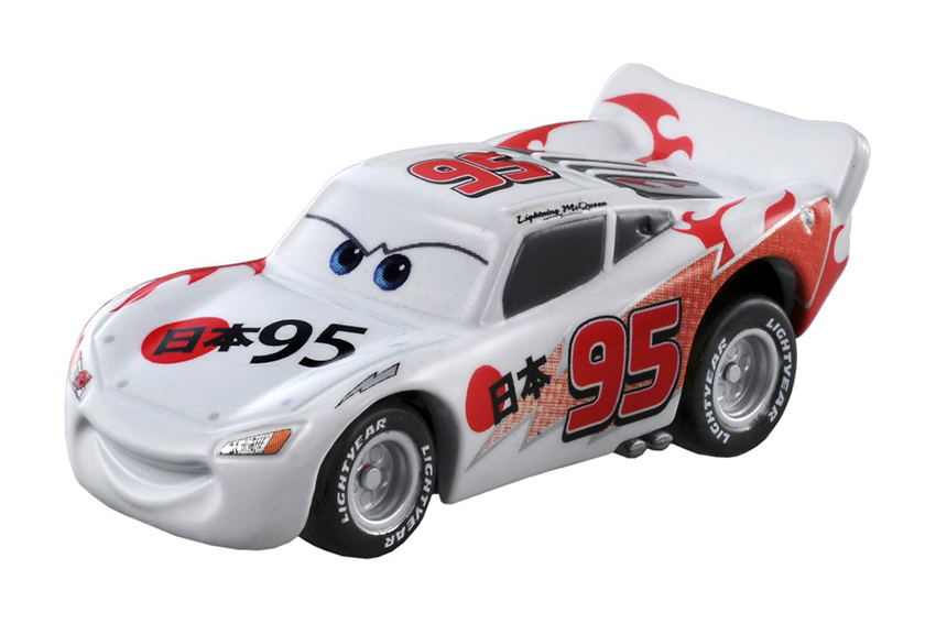 Lightning McQueen (Shu Todoroki Paint) | Tomica Wiki | Fandom