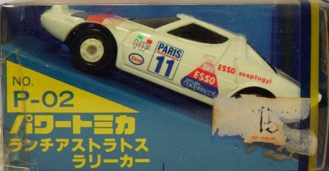 P-02 Lancia Stratos Rally Car | Tomica Wiki | Fandom