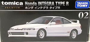 Premium No. 02 Honda Integra Type R | Tomica Wiki | Fandom