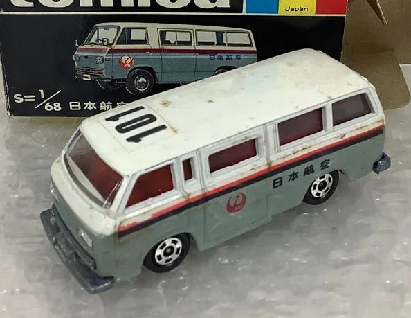 No. 101 JAL Caball Ramp Car | Tomica Wiki | Fandom